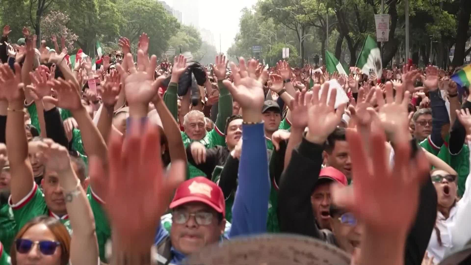 D003-MEXICO RECORD OLA HUMANA
