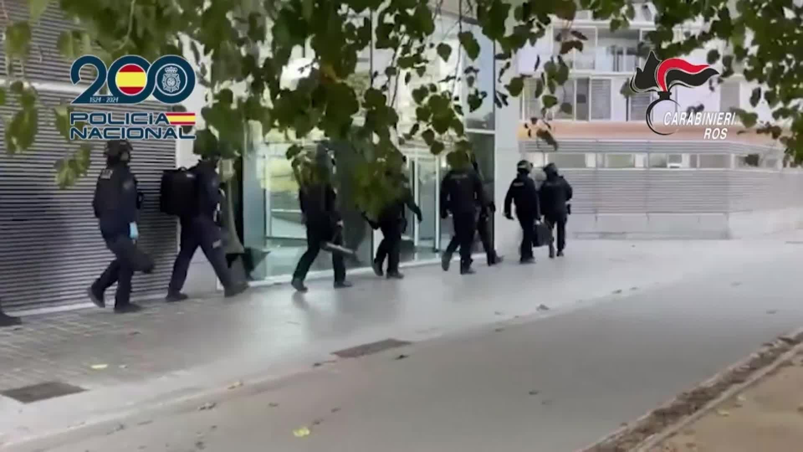 X014-IMAGENES POLICIA DETENIDOS MAFIA CALABRESA IBIZA