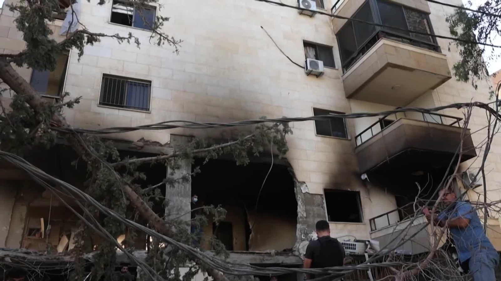 J086-LIBANO ATAQUE ISRAELI EN BEIRUT