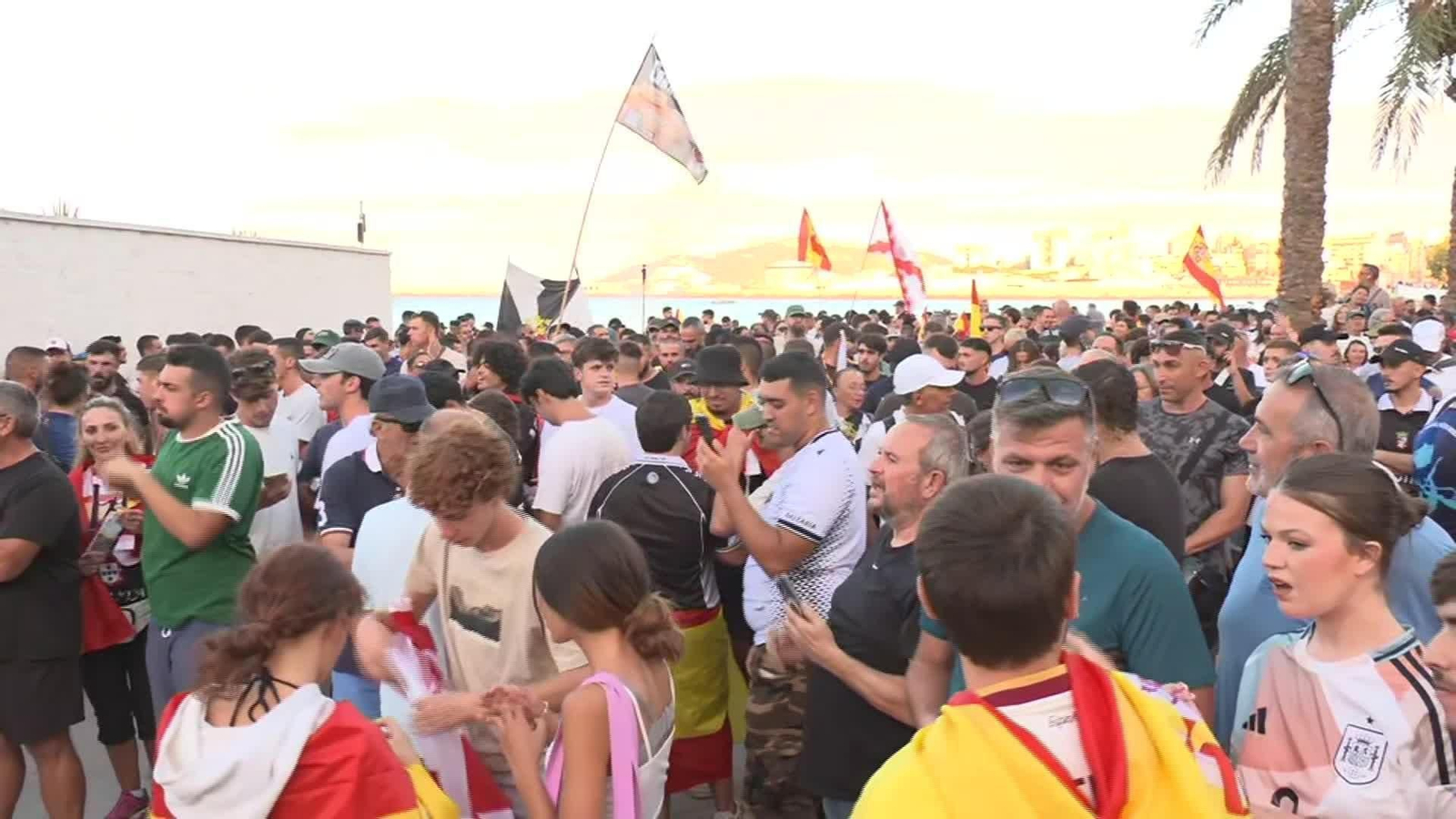 J077-CEUTA MANIFESTACION MARCHA DELEGACION GOBIERNO