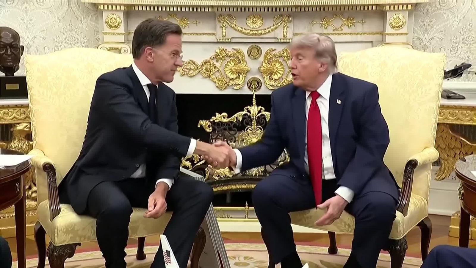 web trump, otan y espala