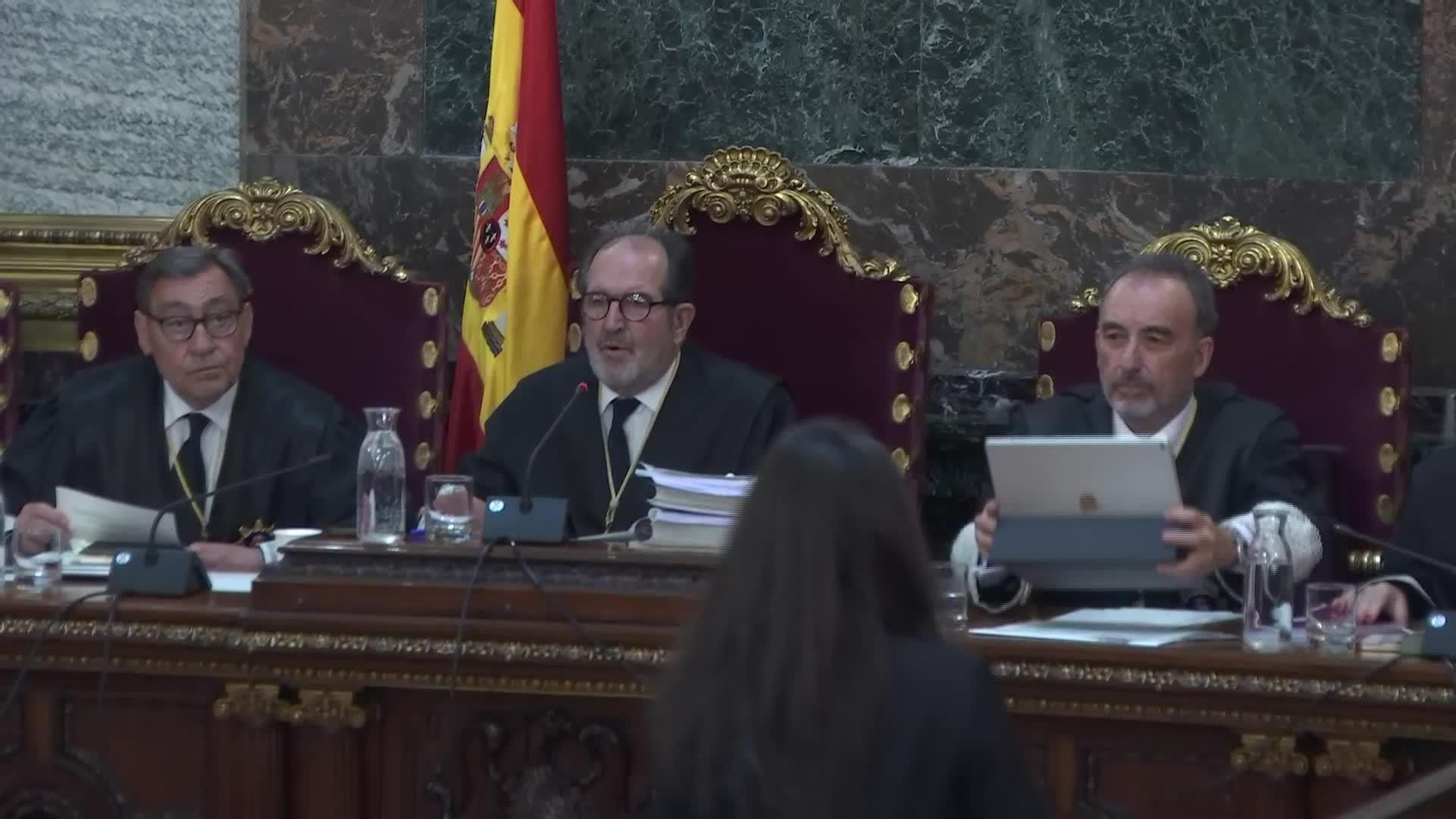 M076-MADRID JUICIO MASCARILLAS RUBEN VILLALBA