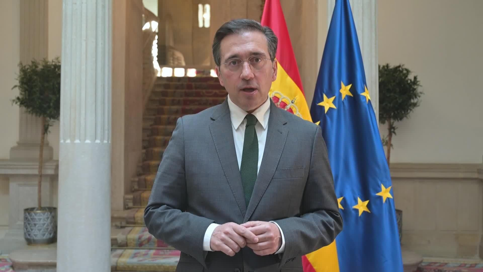 va albares sobre posicion españa en iran