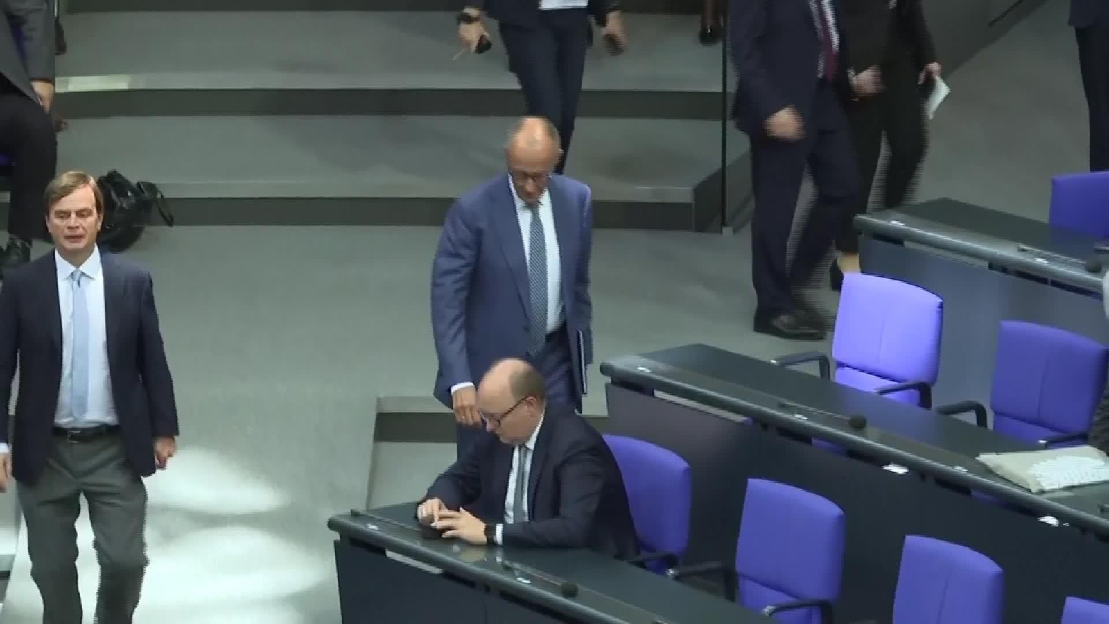 X072-ALEMANIA MERZ SOBRE AFD Y LIMPIEZA ETNICA