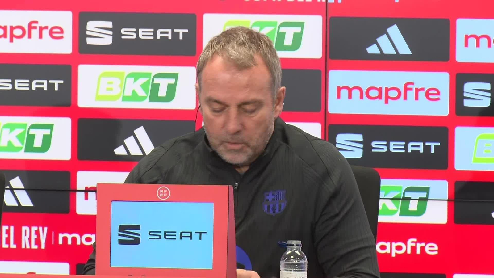 X067-BARCELONA RP HANSI FLICK