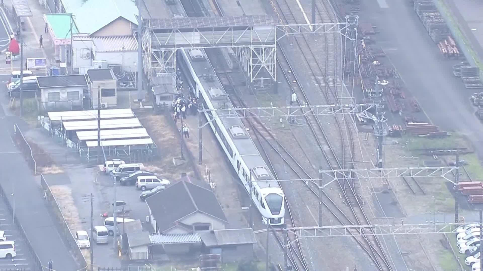J012-JAPON MUERTOS ACCIDENTE TREN