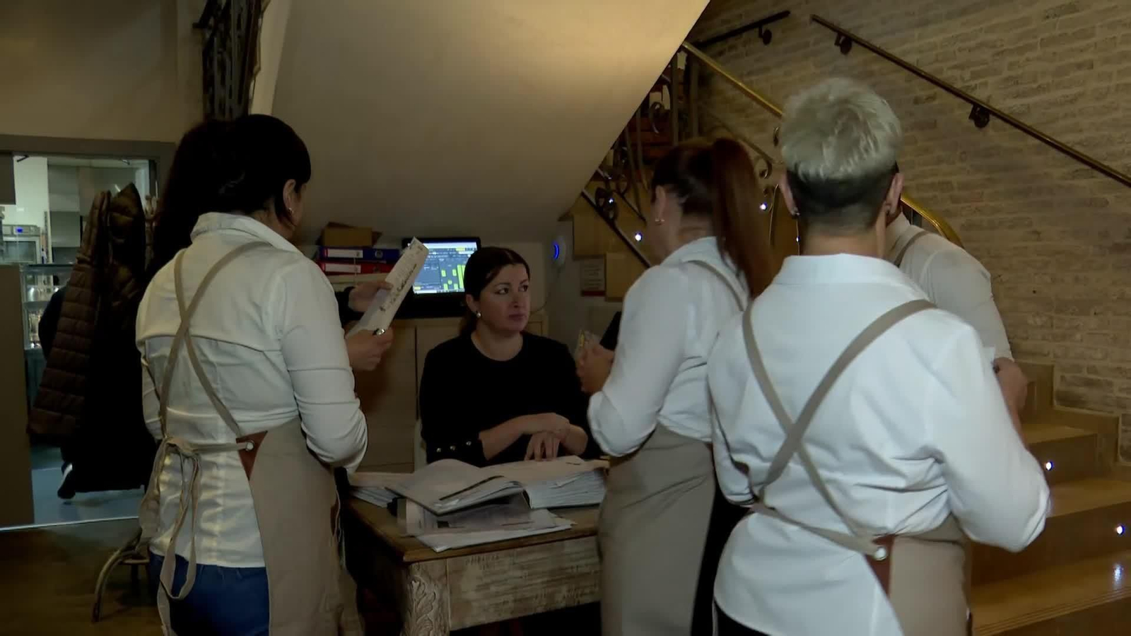 web lleno en navidad