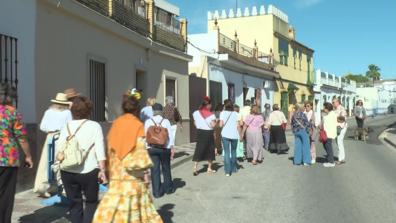 M053-SEVILLA PRIMERAS HERMANDADES AL ROCIO