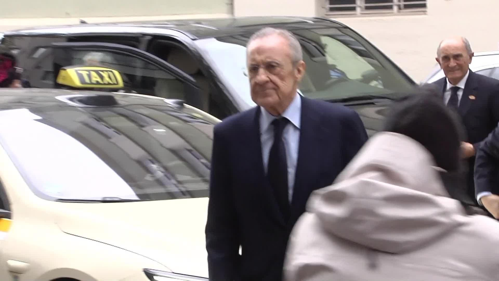 va florentino a eso hemos venido