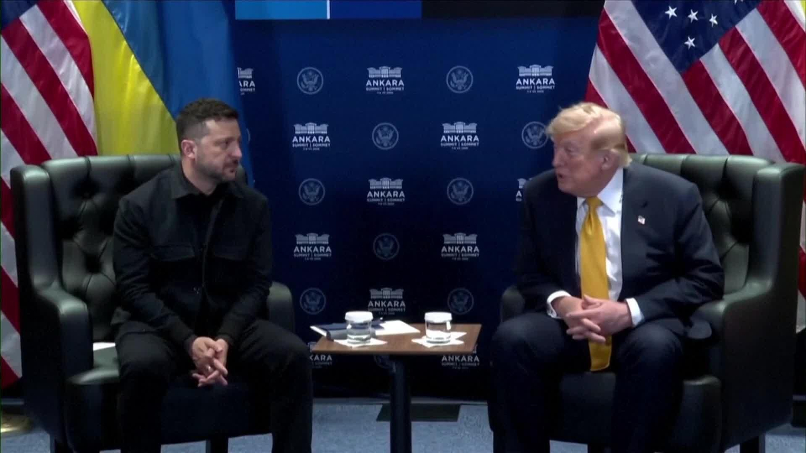 X051-TURQUIA TRUMP SOBRE IRAN EN CUMBRE DE LA OTAN