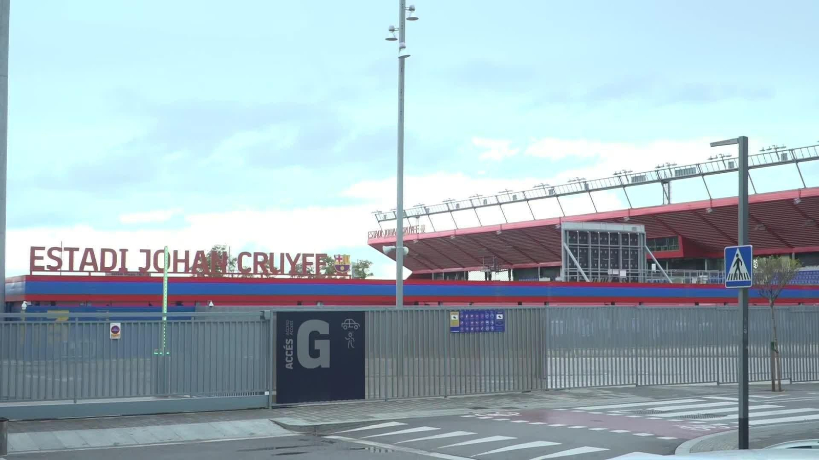 M062-BCN OBRAS EN EL JOHAN CRUYFF PARA EL FC BARCELONA VALENCIA