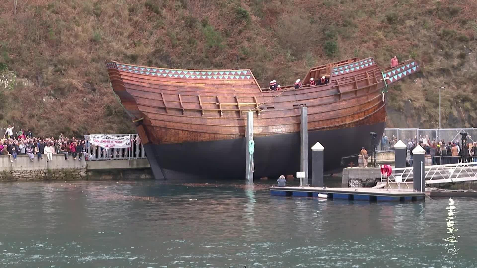 va botan barco pais vasco