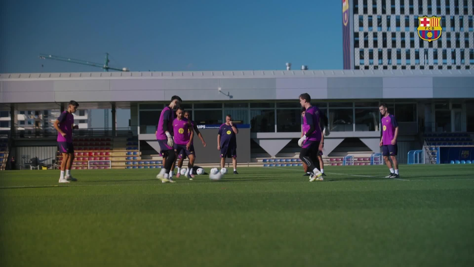 X035-BARCELONA ENTRENAMIENTO BARÇA