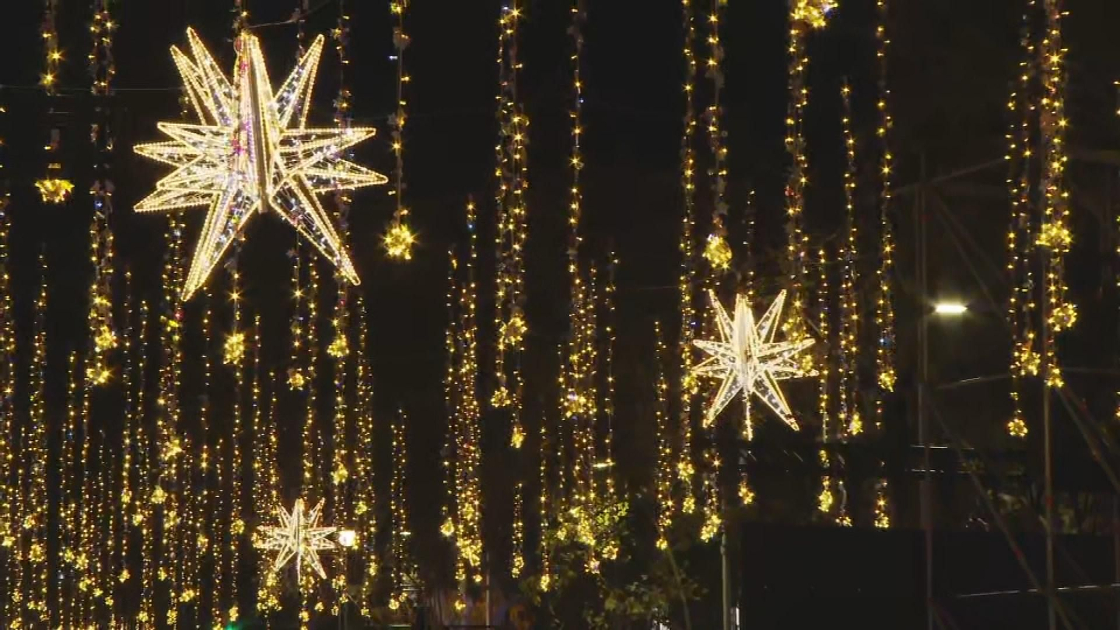 Encendido luces de Navidad en Barcelona