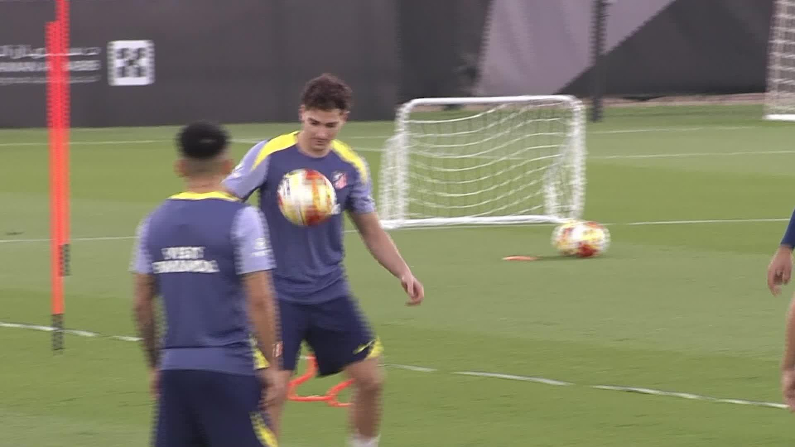 X067-ARABIA ENTRENAMIENTO ATLÉTICO DE MADRID