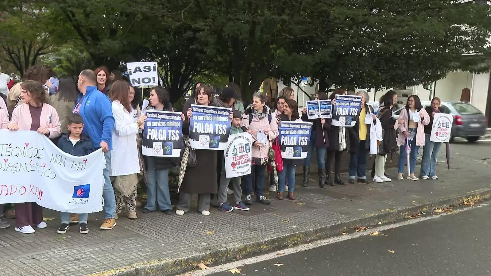 V032-SANTIAGO PROTESTA TECNICOS SANITARIOS V032-SANTIAGO PROTESTA TECNICOS SANITARIOS