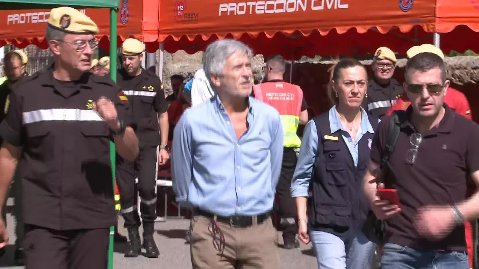 V010-MADRID MARLASKA CENTRO MANDO INCENDIOS CENICIENTOS
