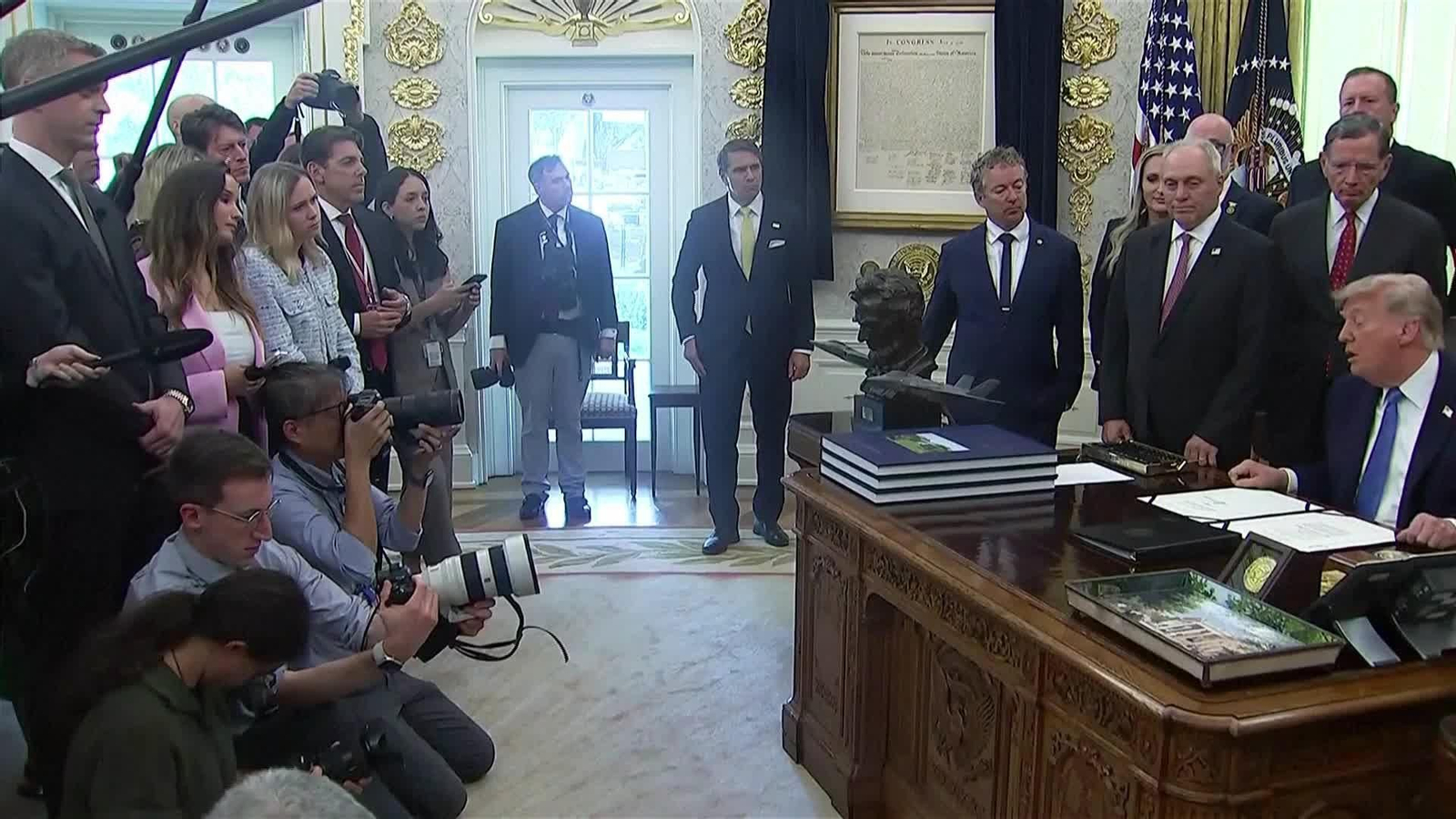J008-EEUU TRUMP ANUNCIA MÁS ATAQUES EN IRÁN