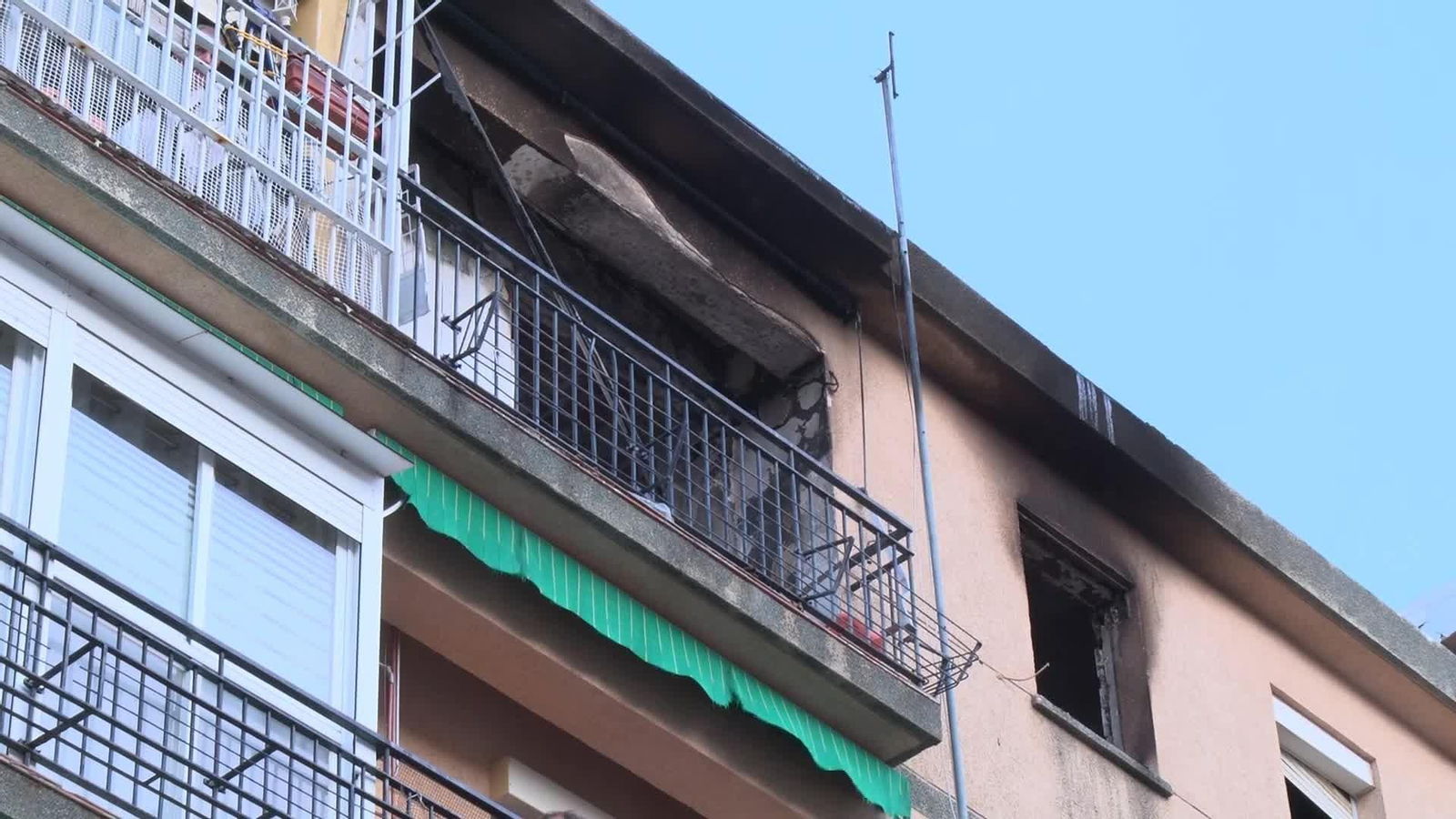 M086-JAÉN FALLECE HOMBRE INCENDIO VIVIENDA