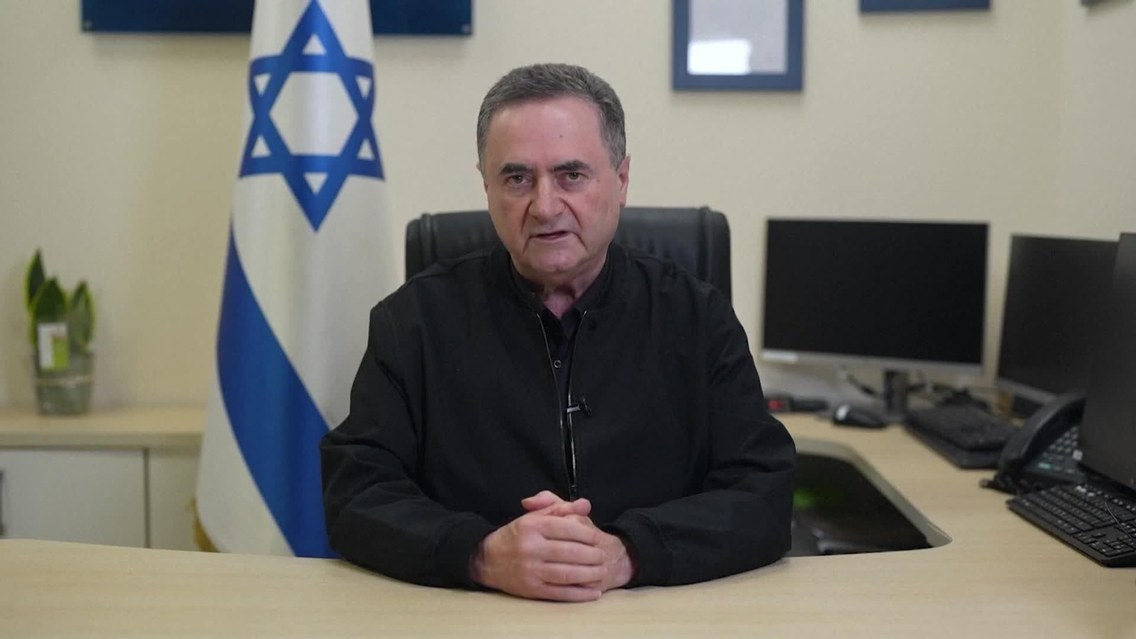 V062-ISRAEL ADVERTENCIA MINISTRO DEFENSA