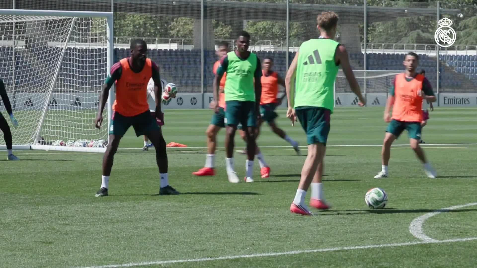 va entrenamiento real madrid