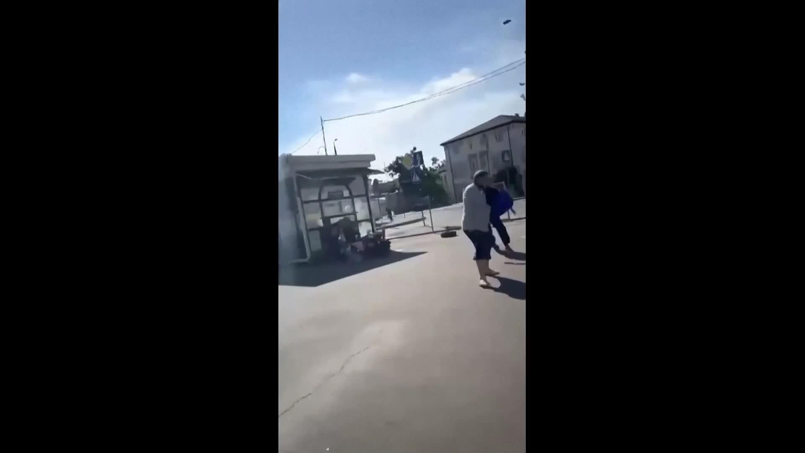 M050-UCRANIA ATAQUE CON DRON EN JARKOV