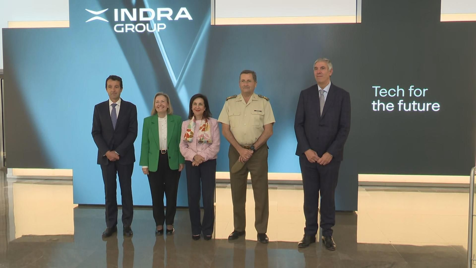 Robles en Indra