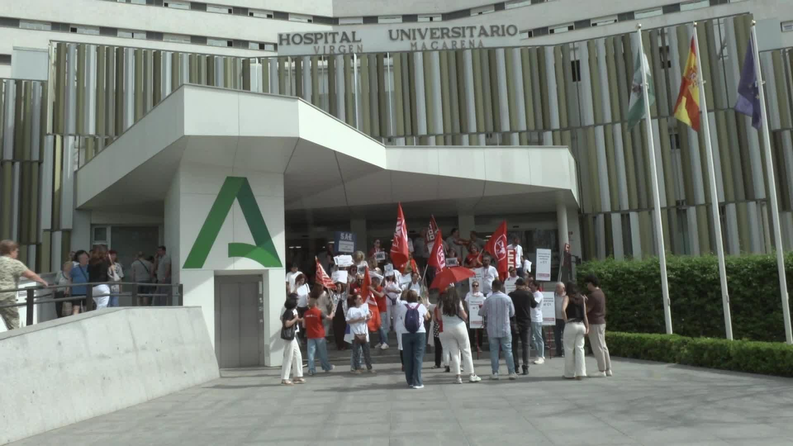 L057-SEVILLA PROTESTA TECNICOS SANITARIOS
