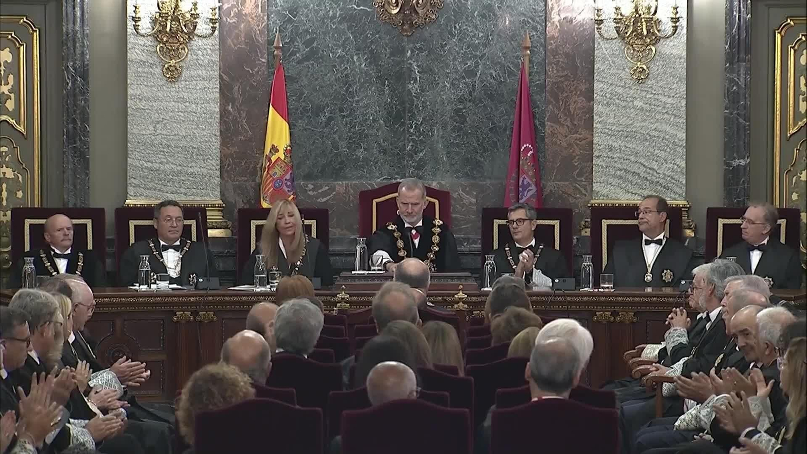 web año judicial polemico