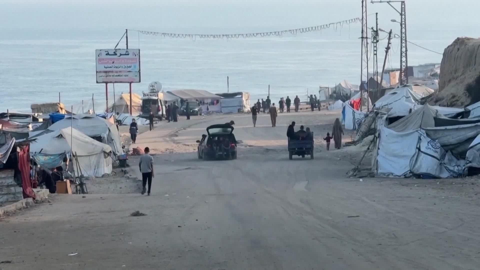 M059-ISRAEL GAZA REACCIONES PLAN PAZ