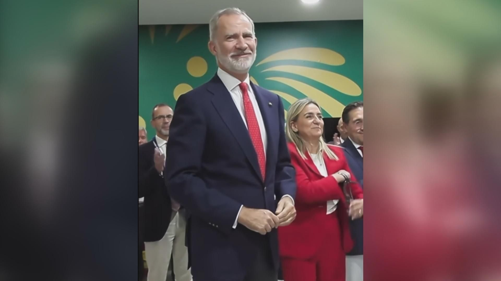 Felipe VI felicita a la selección española