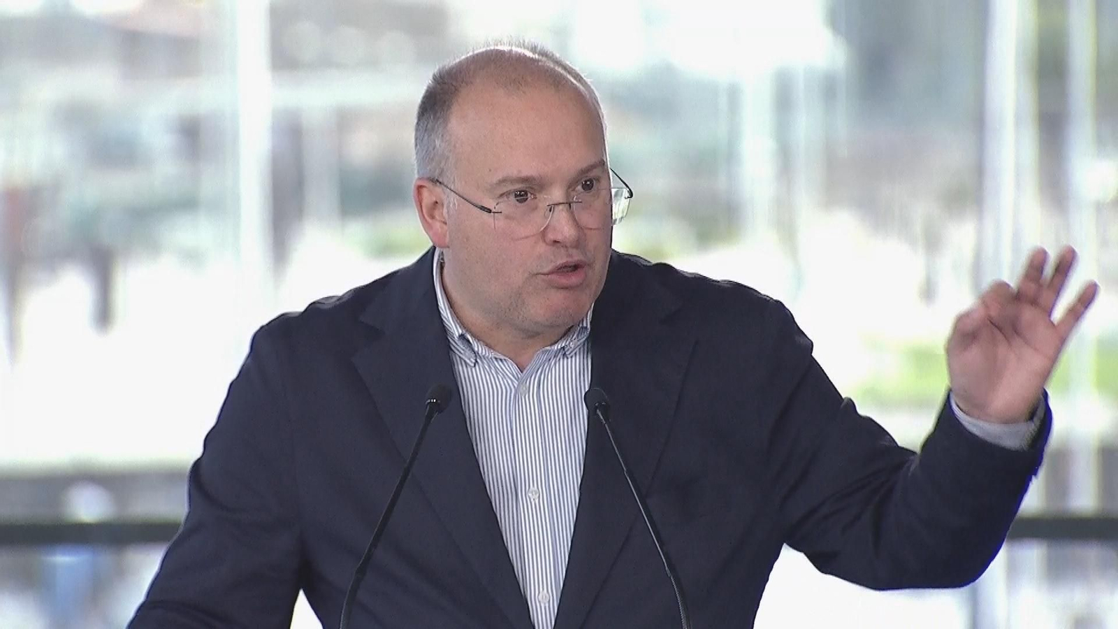 El secretario general del Partido Popular, Miguel Tellado