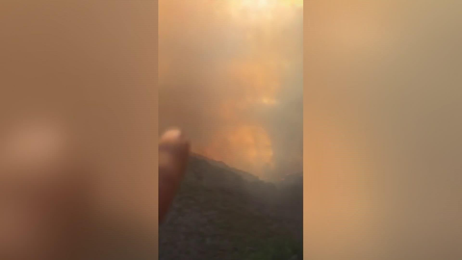 X023-EDI CACERES SITUACION INCENDIO LAS HURDES