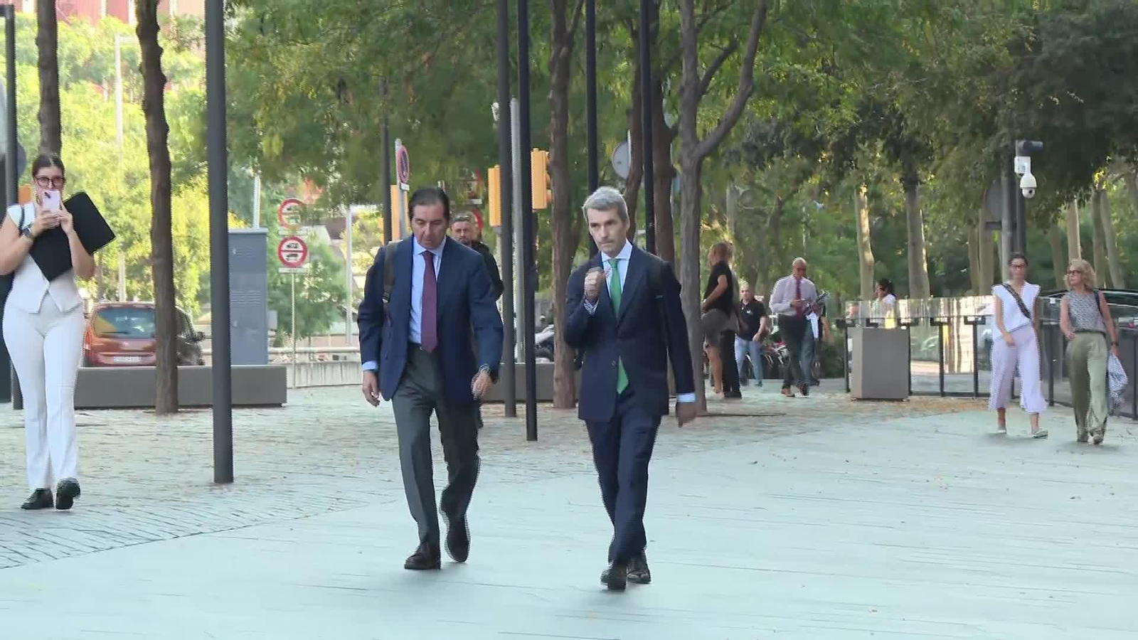 J013-BARCELONA LLEGADAS JUICIO CASO NEGREIRA