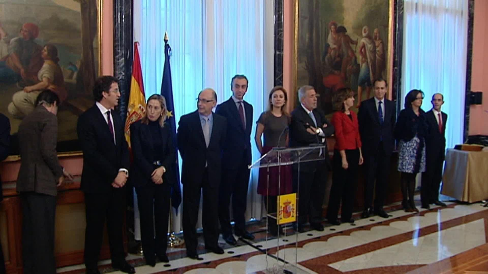 V654-EDI VARIOS REPRESENTANTES POLITICOS Y LOBBIES