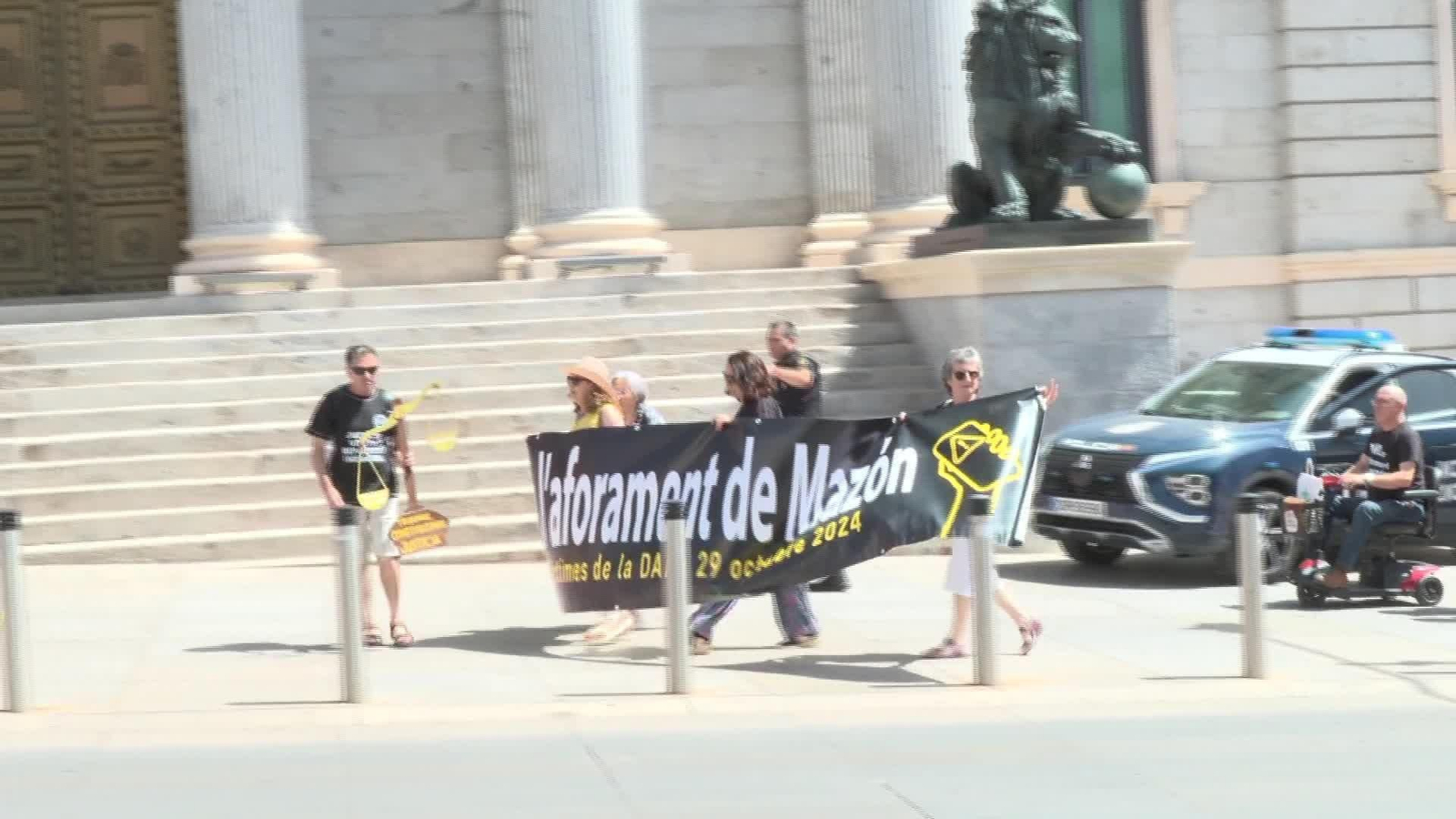 M037-MADRID VICTIMAS DANA EN EL CONGRESO