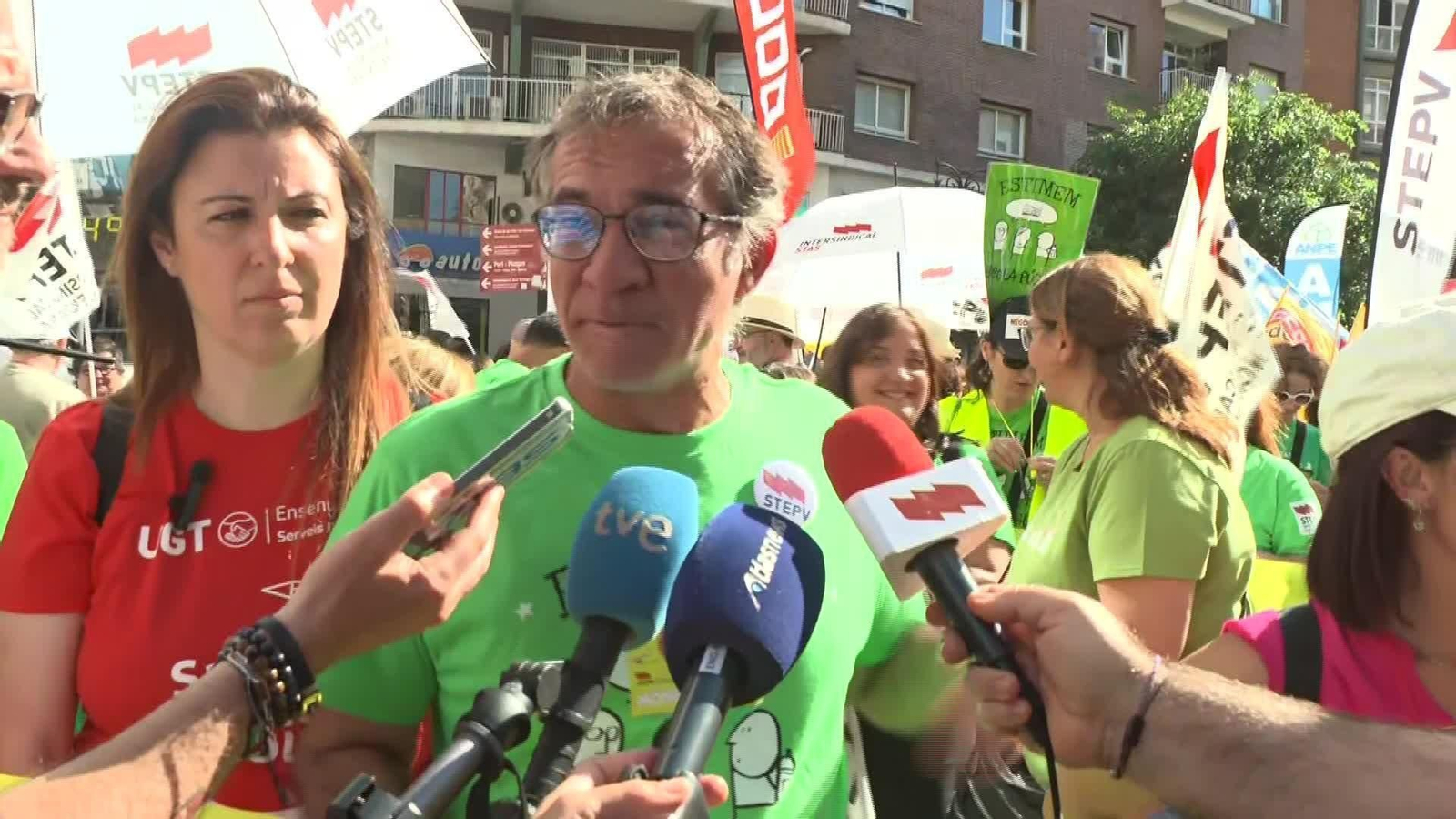 S038-VALENCIA MANIFESTACION EDUCACION