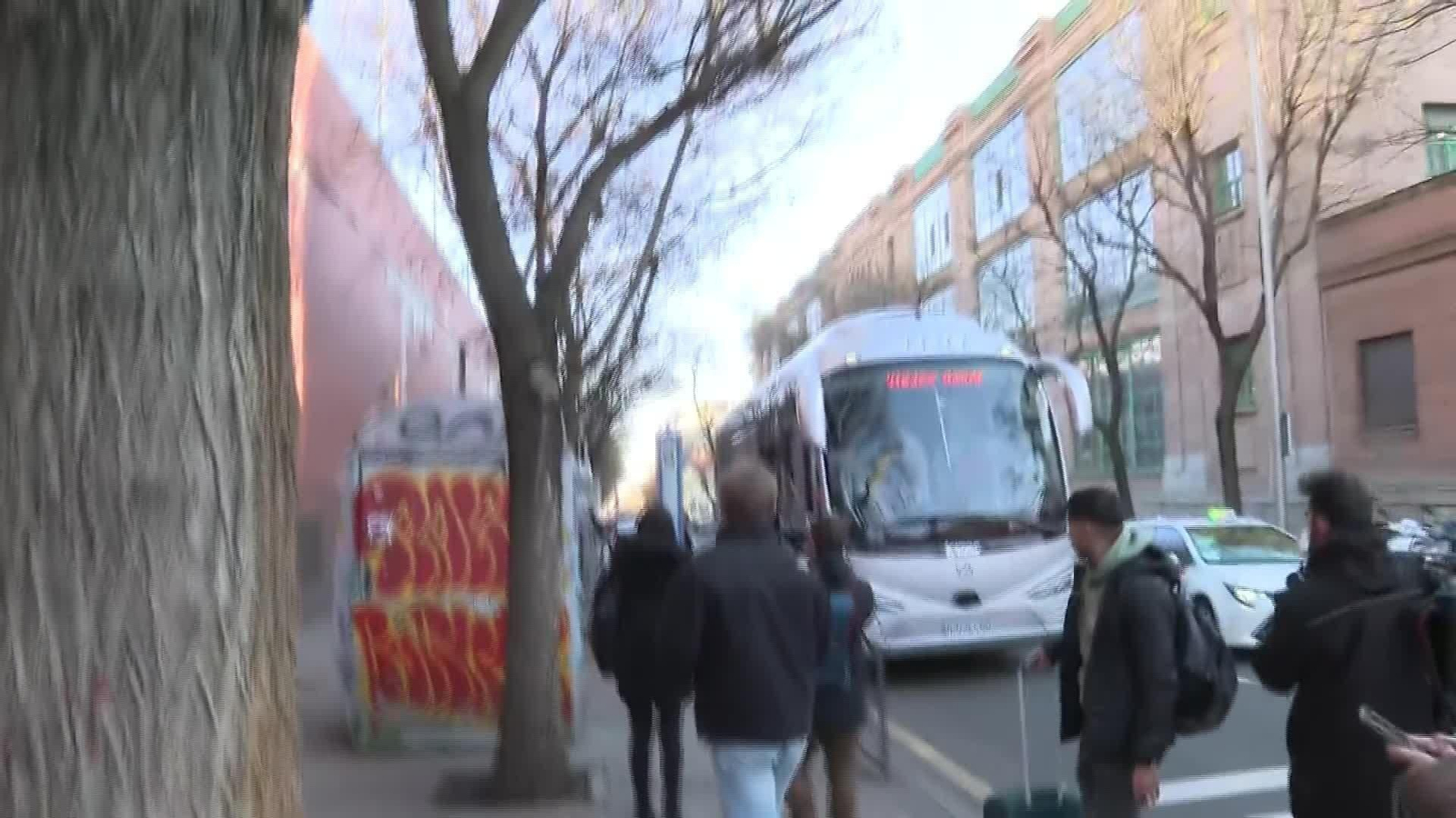 L088-MADRID AMBIENTE ESTACION TARDE