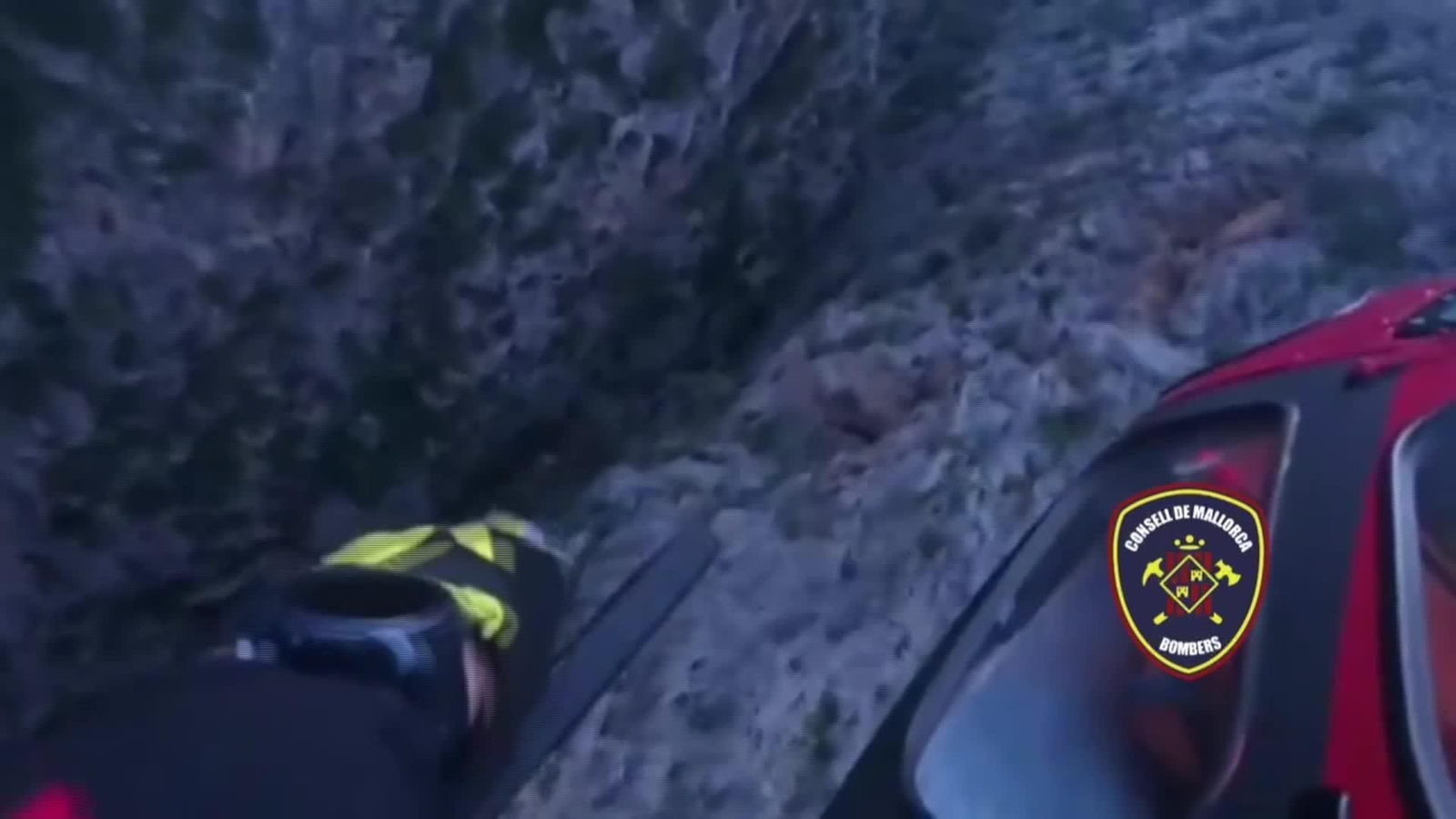 D036-MALLORCA RESCATE BOMBEROS TORRENTE