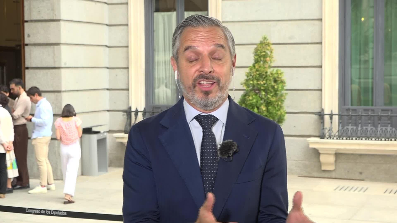 X027-MADRID ENTREVISTA JUAN BRAVO MEDIASET