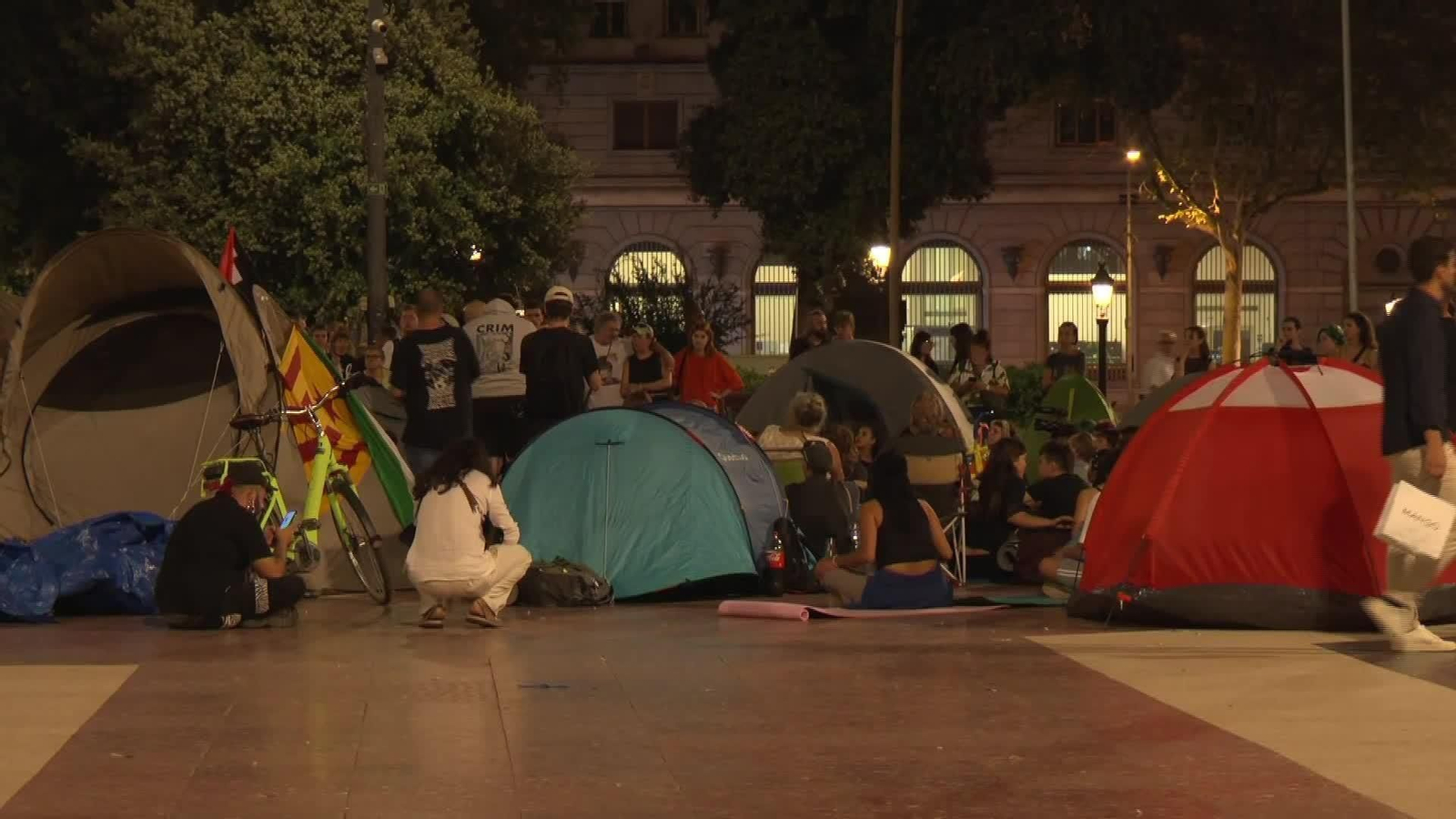 M107-BARCELONA ACAMPADA TARDE