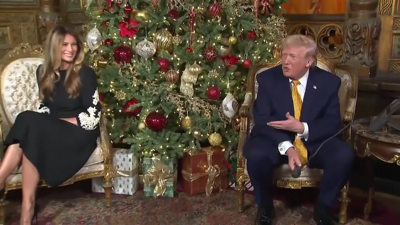 va trump navidad
