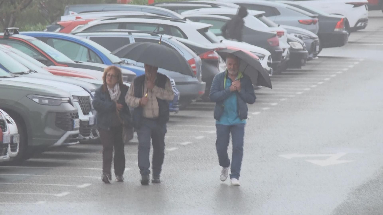 Mal tiempo en Muskiz