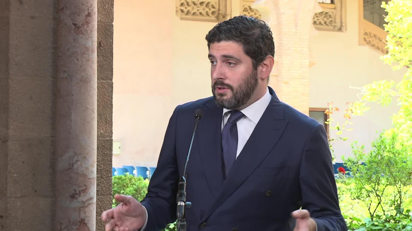 J018-ZARAGOZA DECLARACIONES POLITICOS