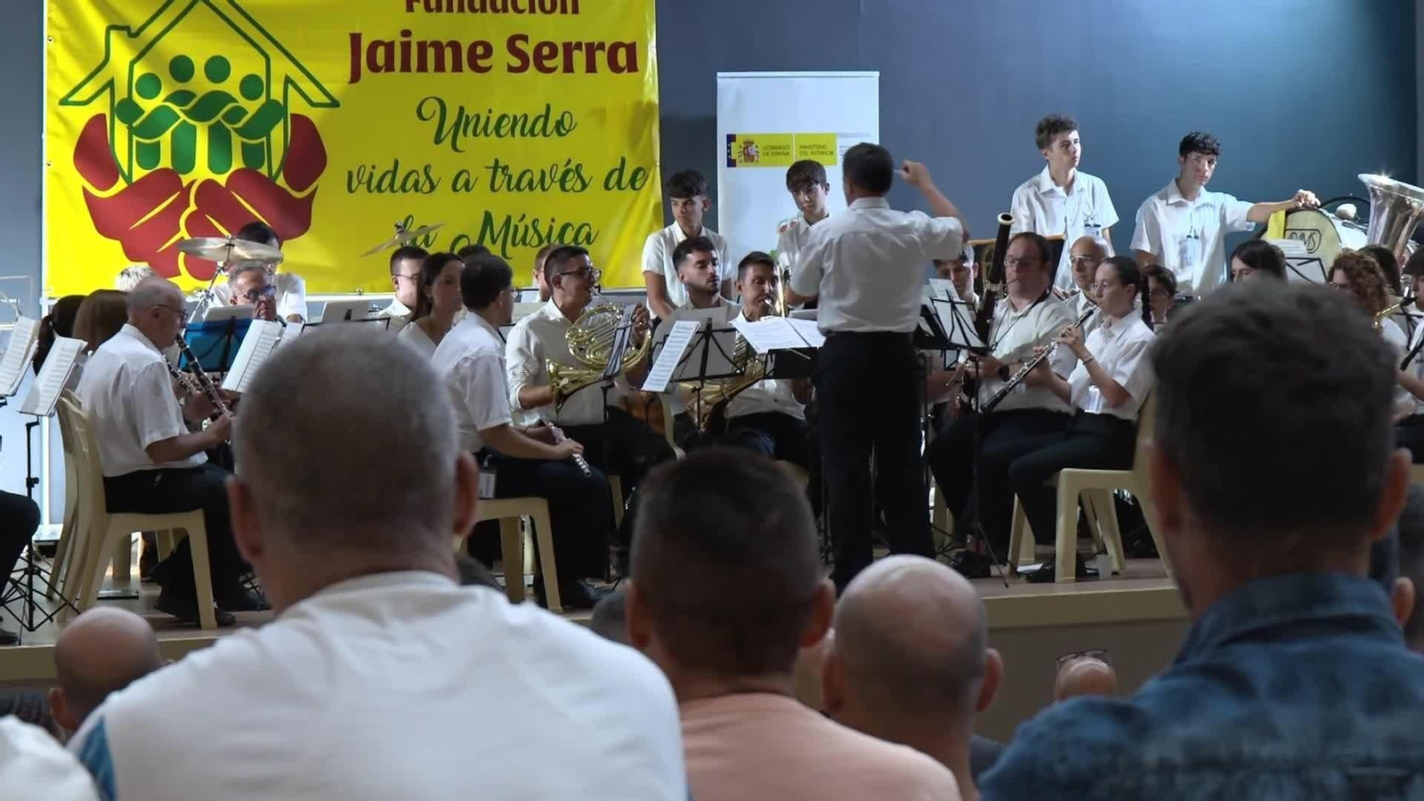 V060-EDI VALENCIA MUSICA EN LA CARCEL DE PICASSENT