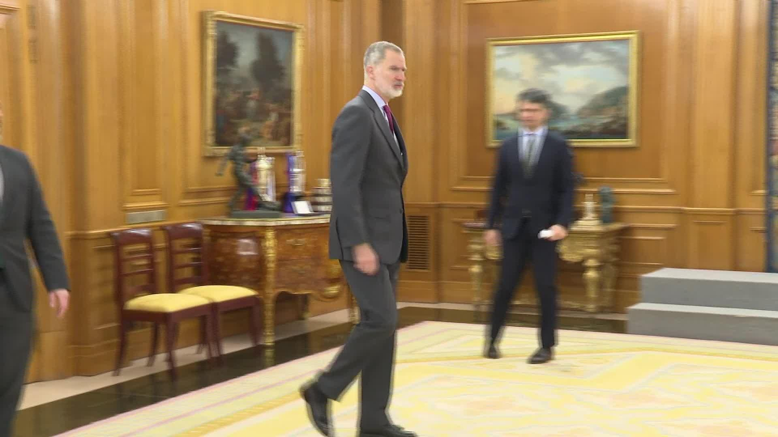 X019-MADRID AUDIENCIAS REY