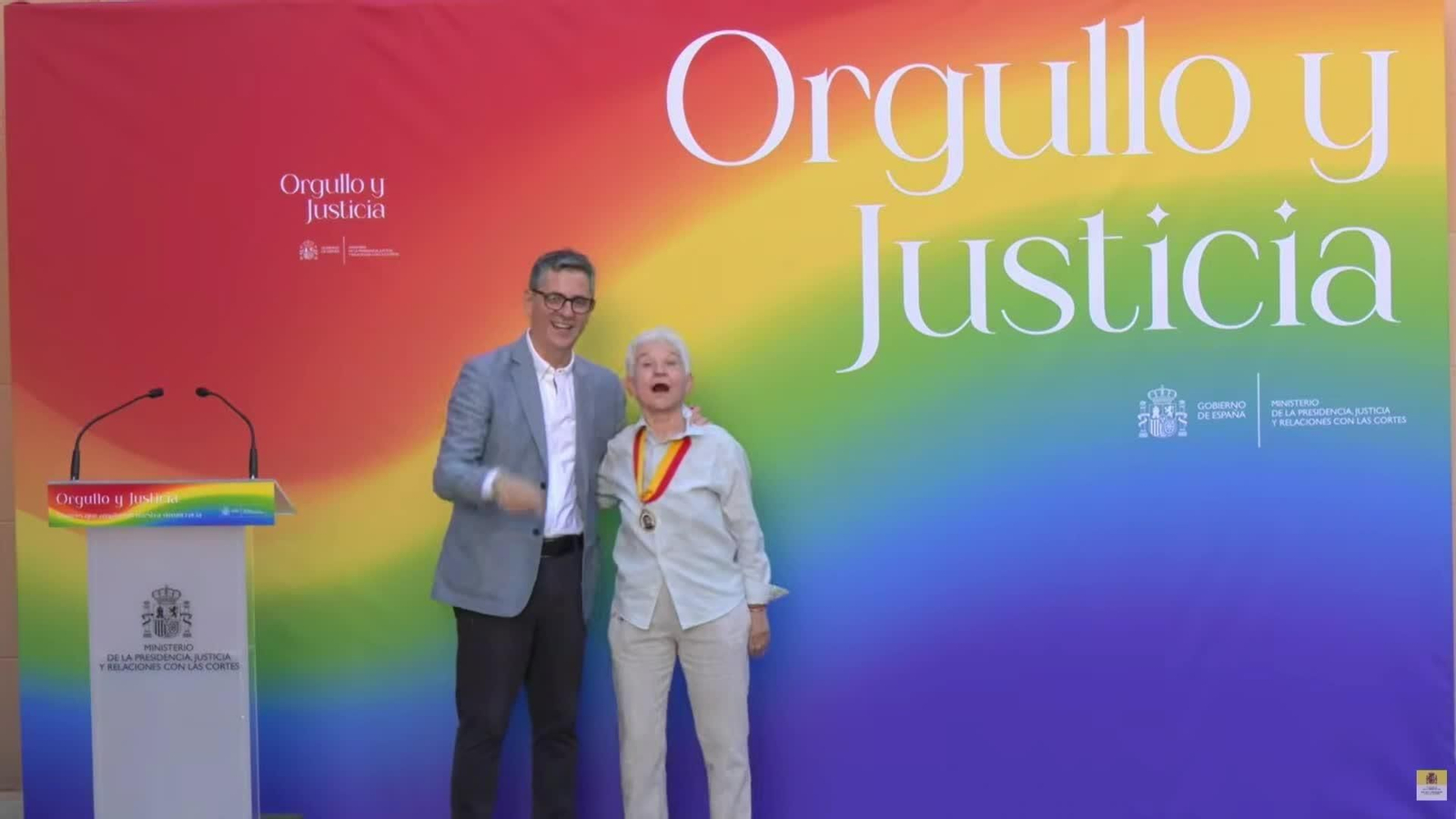 va orgullo y justicia