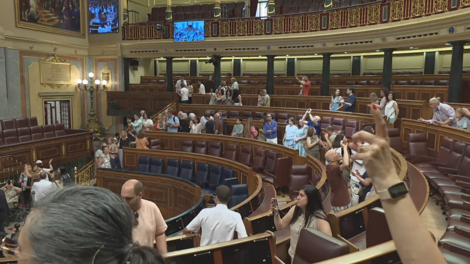 Puertas abiertas Congreso sábado