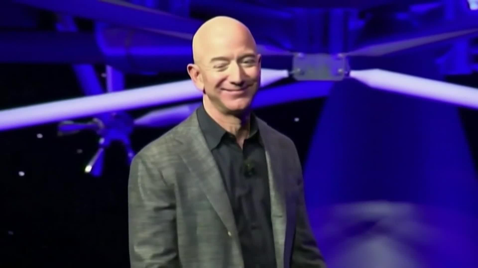 web musk, bezos y los saelites