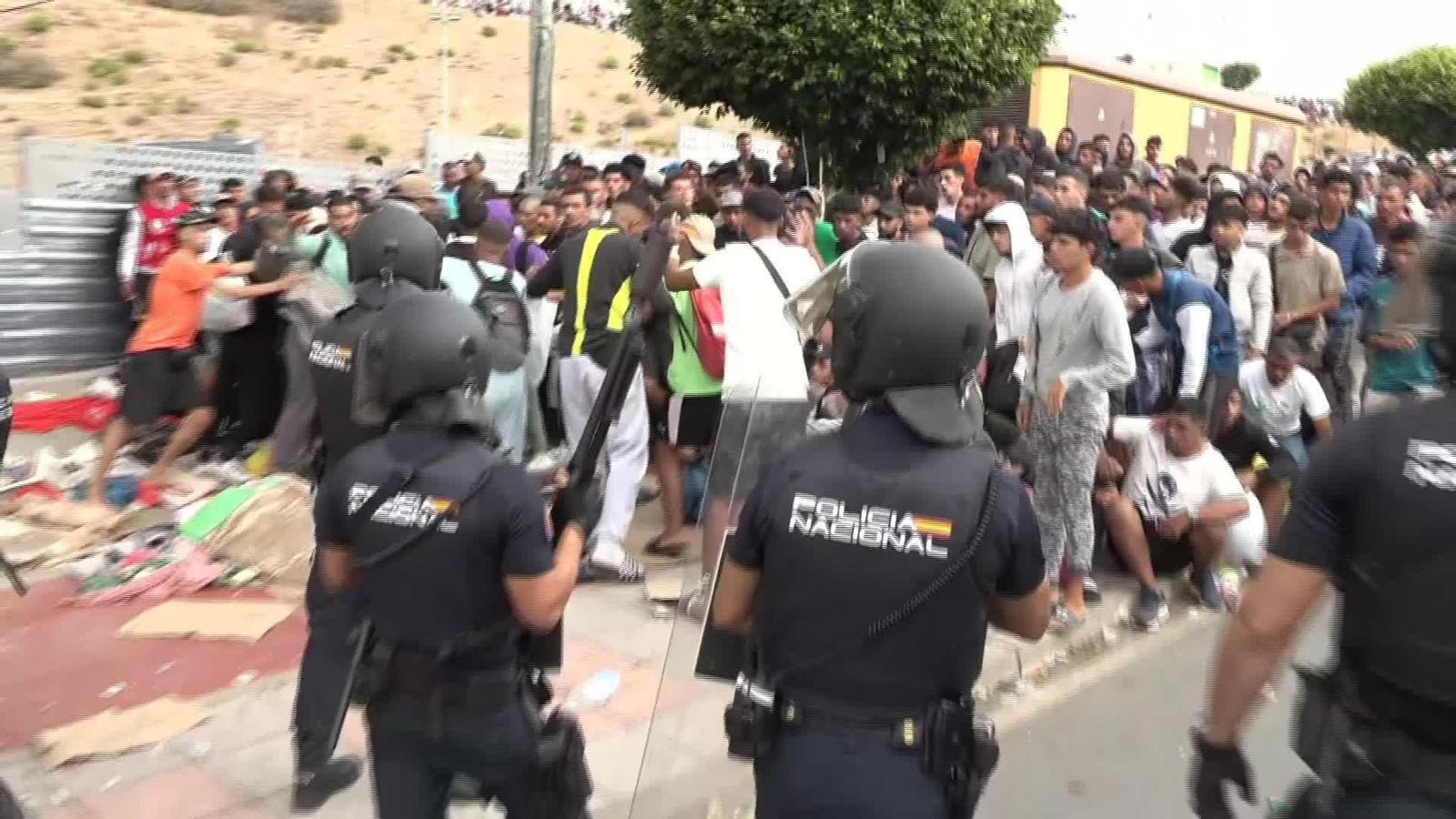 M005-EDI CEUTA IMPACTO CRISIS MIGRATORIA EN LOS CEUTIES